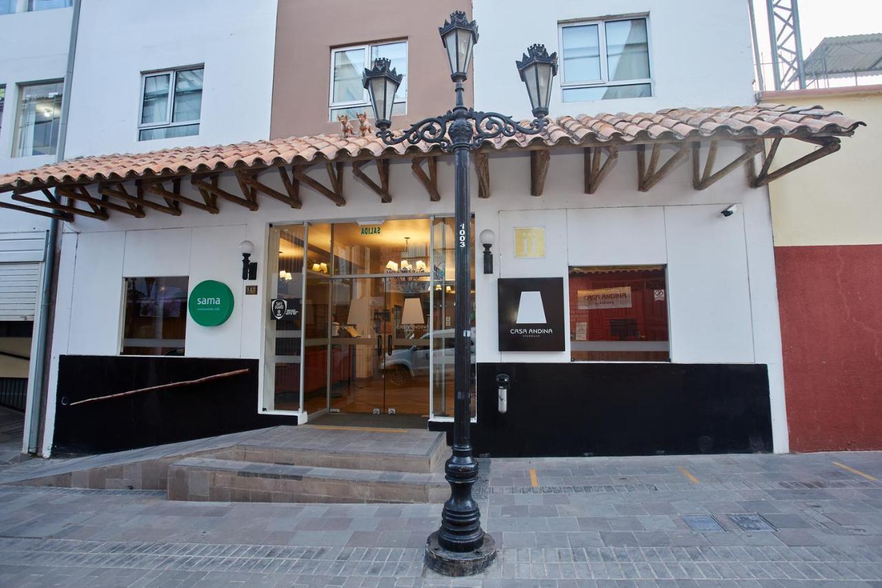 Casa Andina Standard Puno Hotell Exteriör bild