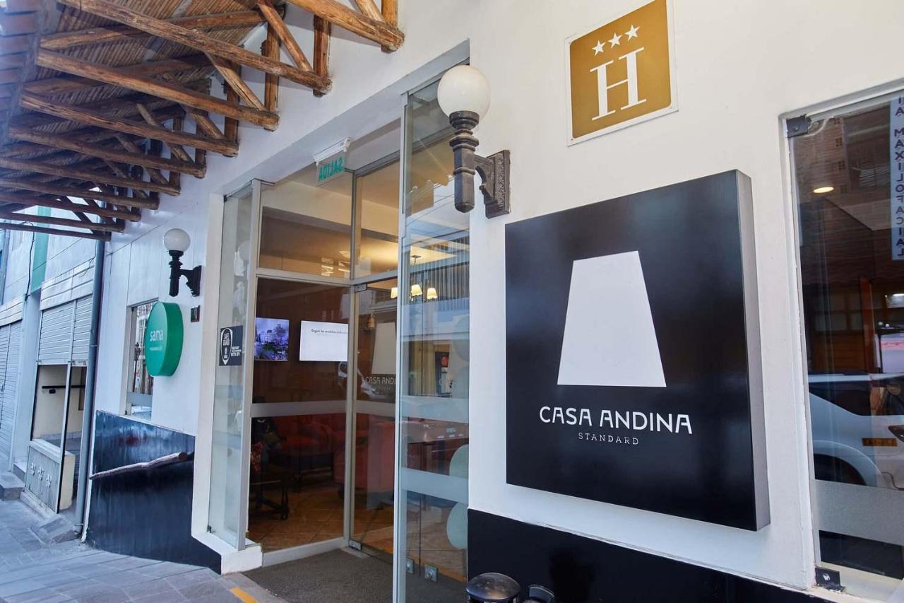 Casa Andina Standard Puno Hotell Exteriör bild