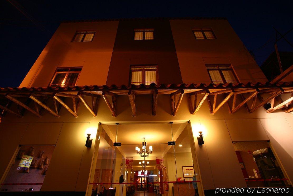 Casa Andina Standard Puno Hotell Exteriör bild