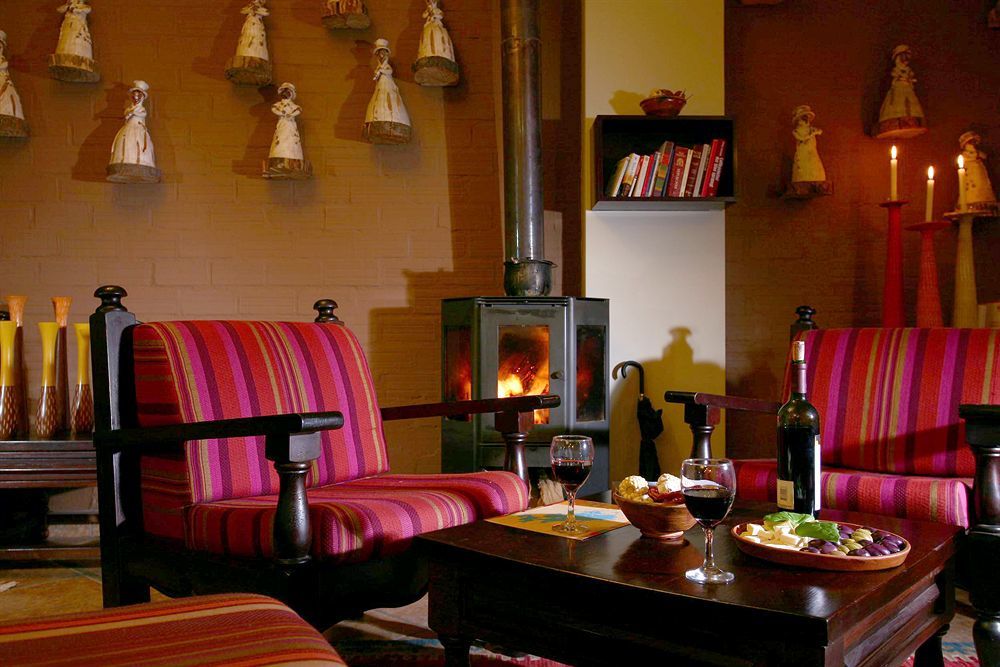 Casa Andina Standard Puno Hotell Restaurang bild